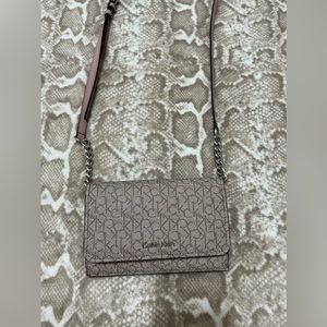 Ck crossbody purse